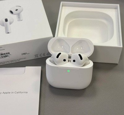 Original Airpods Pro Tws Bluetooth Earbuds With Noise Cancellation- White