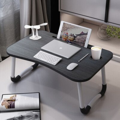 Multi-Functional Foldable Laptop/Bed Table - Multicolor