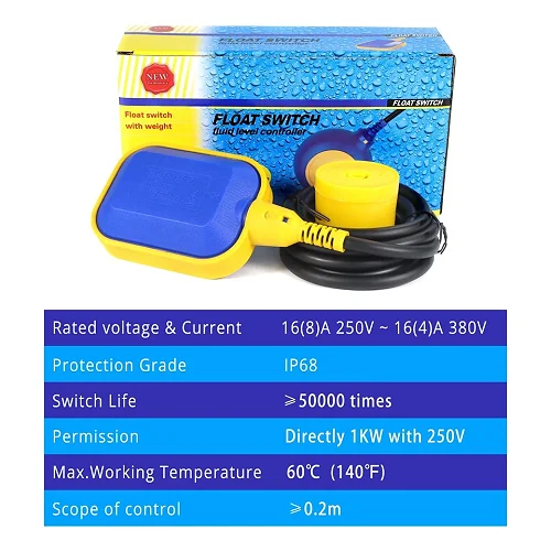 Royalty Float Switch For Water Level Controller