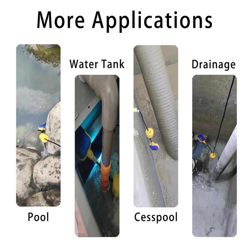 Royalty Float Switch For Water Level Controller