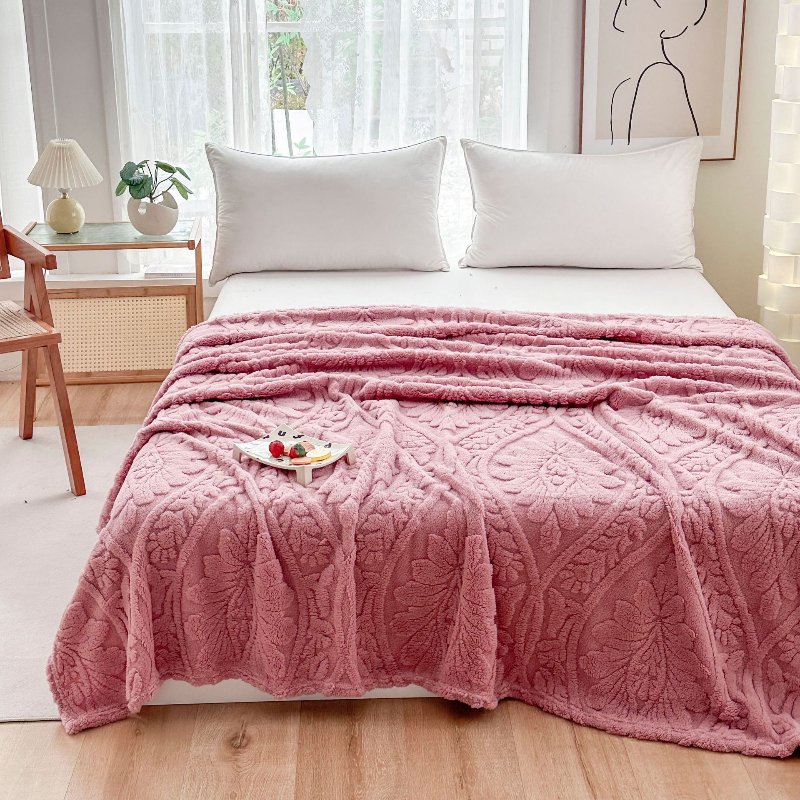 6x6 Ultra Soft Warm Throw Fleece Blanket - Multicolor