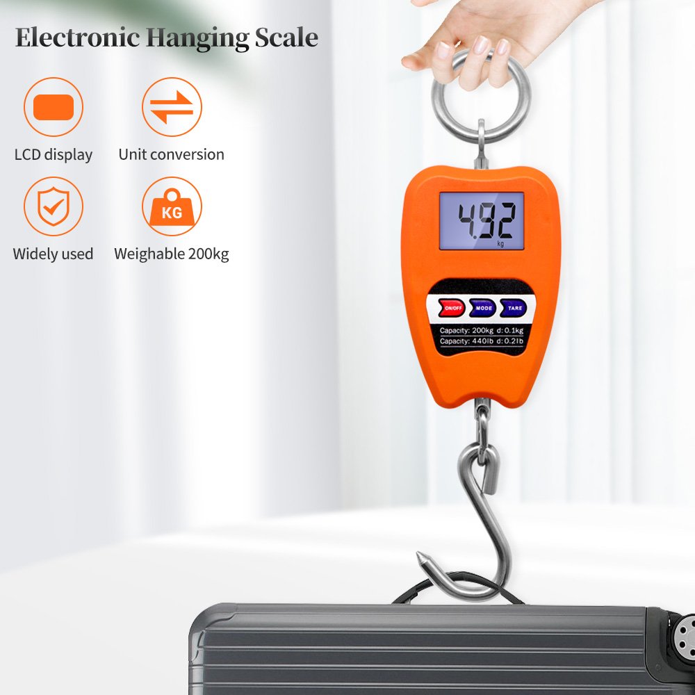 100kg Crane Weighing Scale With Clear Digital Screen