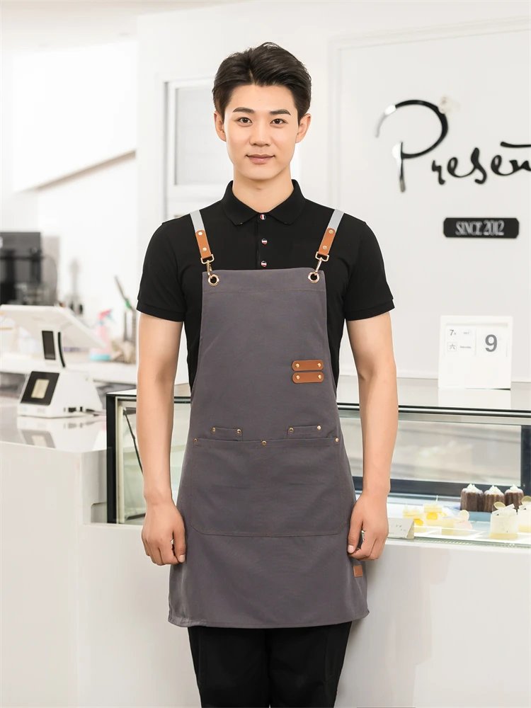 Premium Kitchen Apron – Adjustable, Durable & Easy to Clean