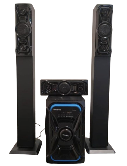 Mewe 3.1ch Extra Bass Home theater system With Bluetooth,  Fm