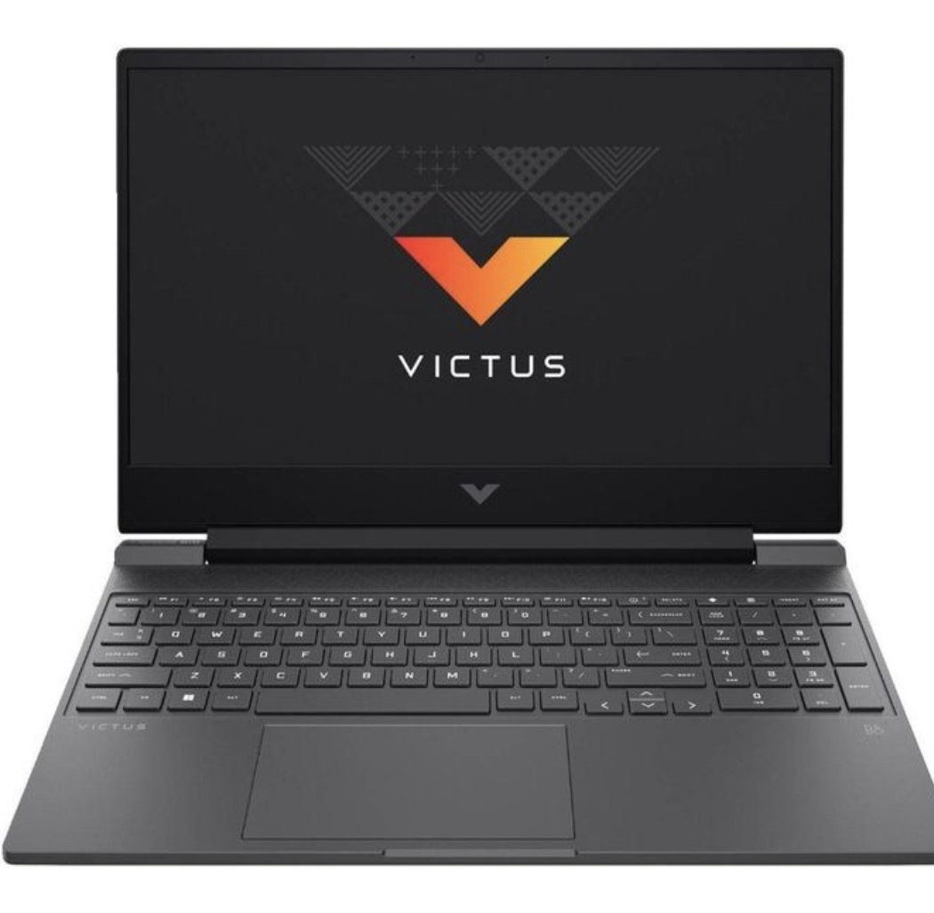 Hp Victus 15 Gaming Laptop, 15.6 Inch FHD 144Hz Display, Intel Core i5-13420H 13th Gen, 8GB RAM, 512GB SSD, Nvidia RTX 3050 6GB Graphics Card, English Keyboard, Windows 11