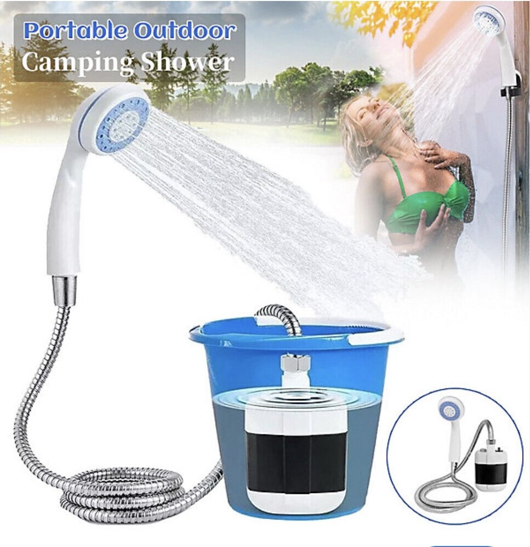 Portable Rechargeable Camping Indoor / Outdoor Shower