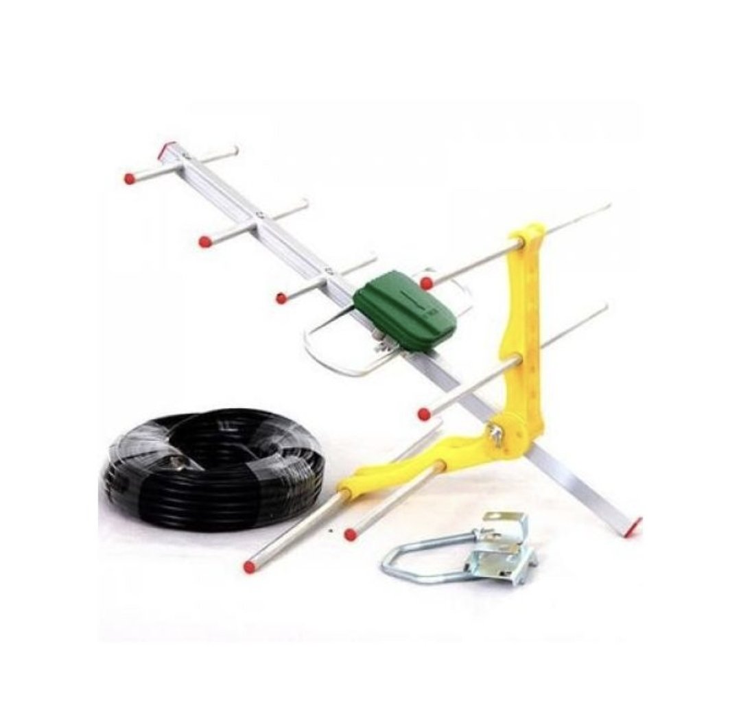 Quality Digital Outdoor TV Antenna HDTV DVBT/DVBT2 -Multi Colour