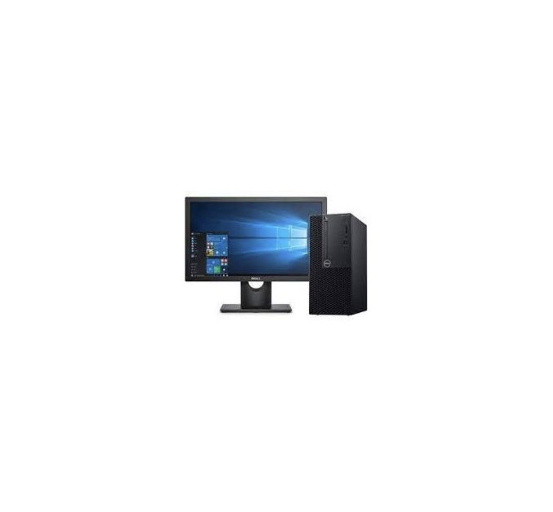 DELL OptiPlex 3080 i5 MT Desktop (i5 10100, 4GB, 1TB) with 20 -inch Monitor