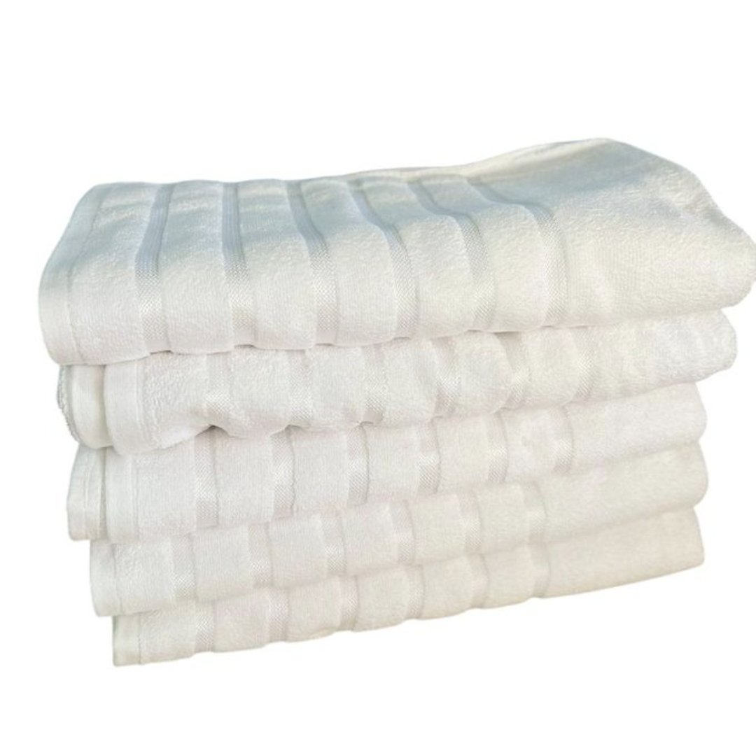 Large Size Cotton Bath Towel 90x 160cm - White