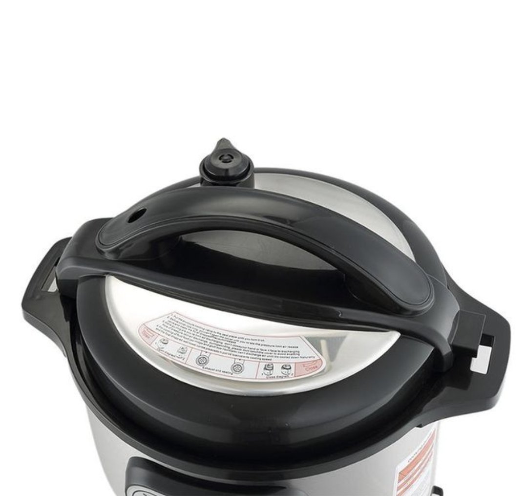Global Star ELECTRIC PRESSURE COOKER GS-606 (6L) - Silver