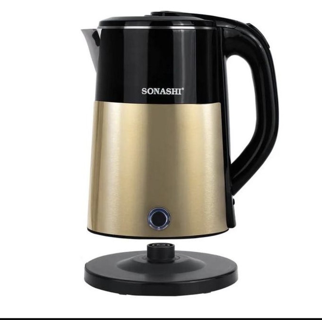 Sonashi 1.8liters Cordless Kettle SKT-1803