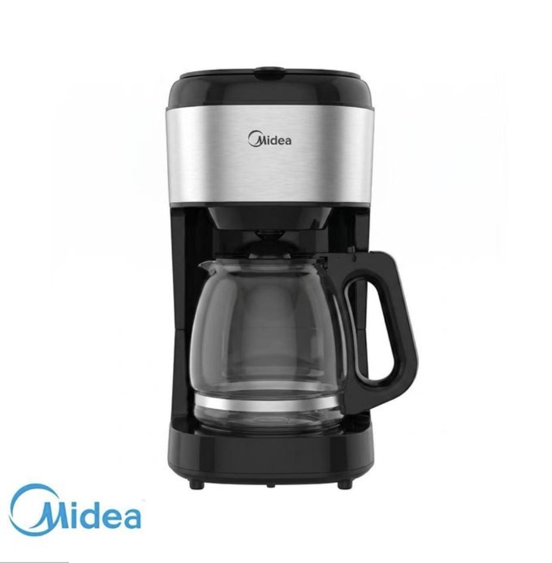Midea 1.5L 12-Cup, Touchscreen, Drip Coffee Maker - Black