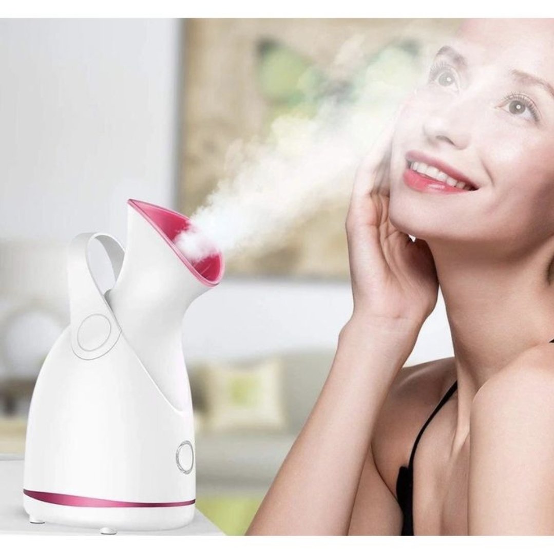 Facial Steamer For Removing Acne From Face -Multicolour