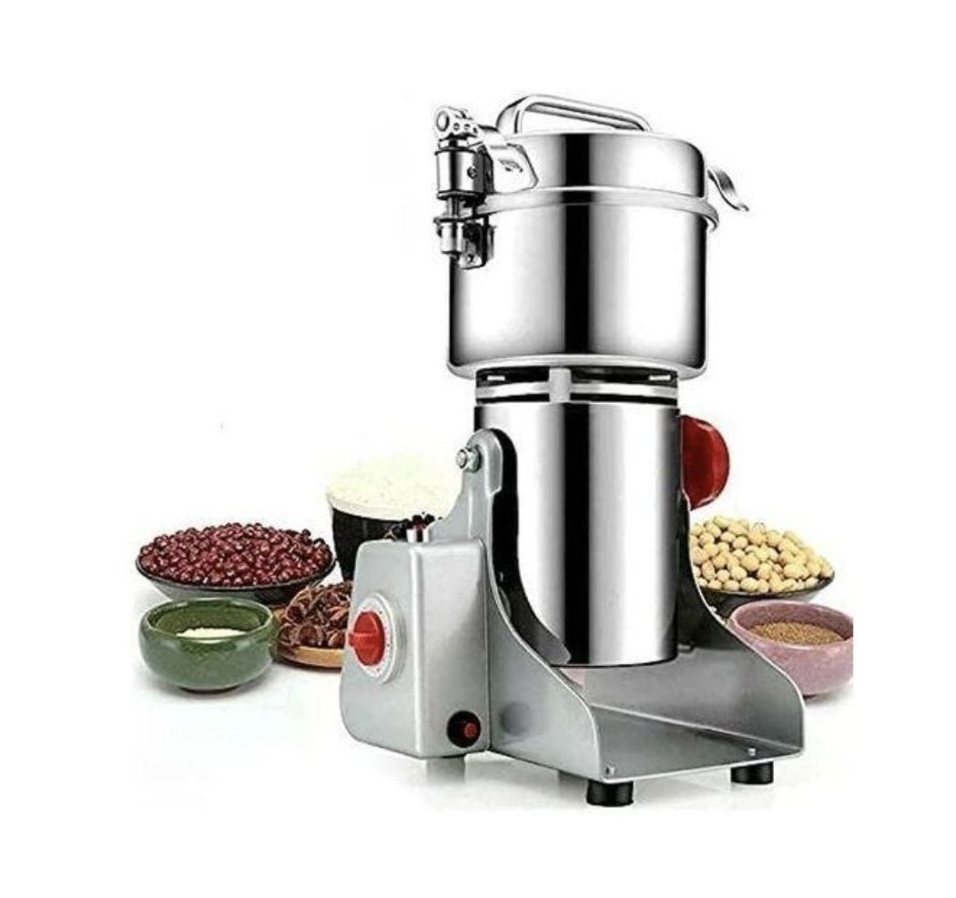 Bosstech 1000g Commercial Electric Grain and Spice Grinder