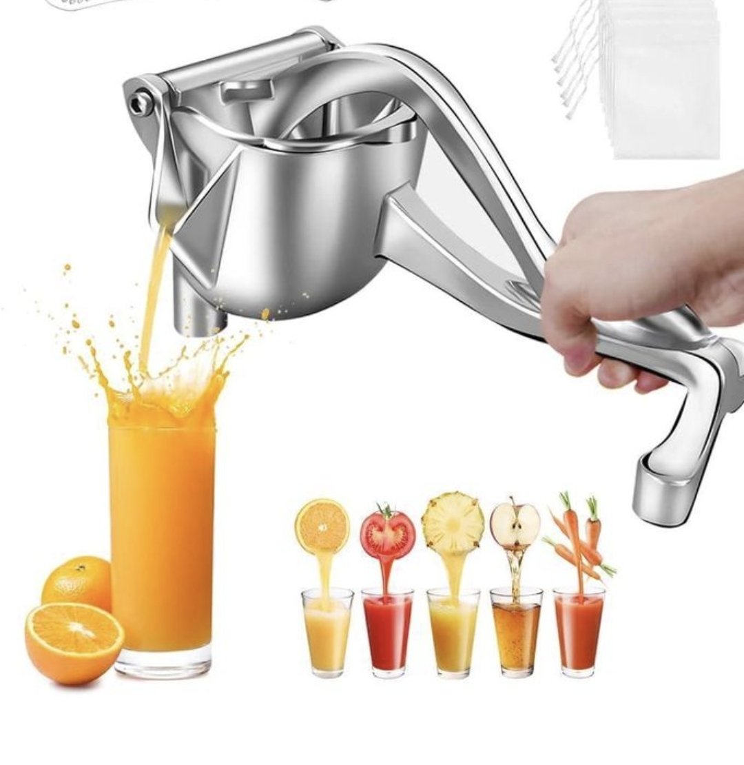 Manual Citrus Juicer | Lemon Lime Squeezer Press