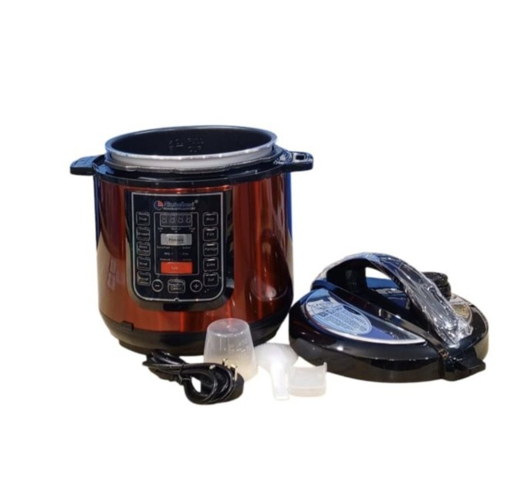 Simbaland 7.0L 14-In-1 Digital Electric Pressure Cooker 2200W - Silver
