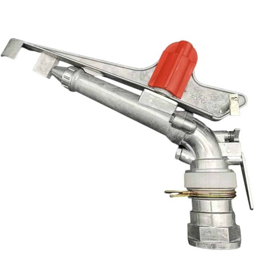 Irrigation Rain Gun Sprinkler 50M Diameter 2inch with Black Stand