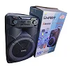 SMART plus High-Power 15" Woofer Trolley Speaker with 2 Wireless Microphones