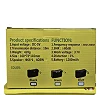 BoomBest LN-1016mini Mini Bluetooth Speaker with Phone Stand, FM, USB & TF