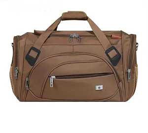 Waterproof Travel Luggage Shoulder Bag – Brown