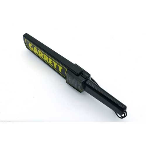 Garrett Super Scanner(Metal Detector)-Black