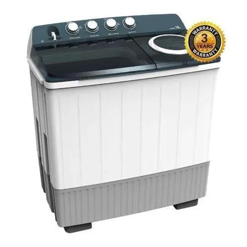 Hisense 7kg Twin Tub Washing Machine Semi-automatic - White