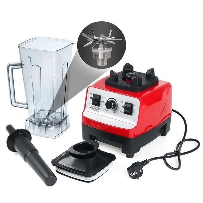 SilverCrest 4L 4500W Commercial Blender -Red