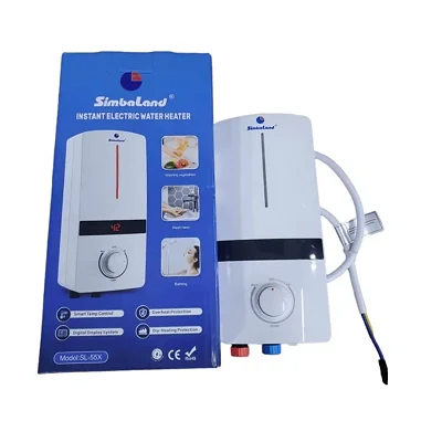 Simbaland 5500W Electric Instant Water Heater With Shower