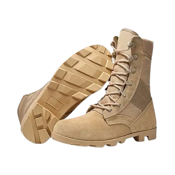 Siwar High-top Desert Leather Men's Boots