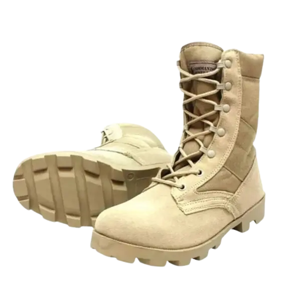 Siwar High-top Desert Leather Men's Boots