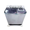 Smartec 7kg Semi-Automatic Twin Tub Washing Machine with Spin Dryer – White