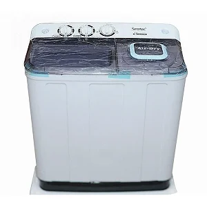Smartec 7kg Washing Machine Twin Tub Top Load Washer & Spin Dryer – White