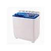Smartec 7kg Semi-Automatic Twin Tub Washing Machine with Spin Dryer – White