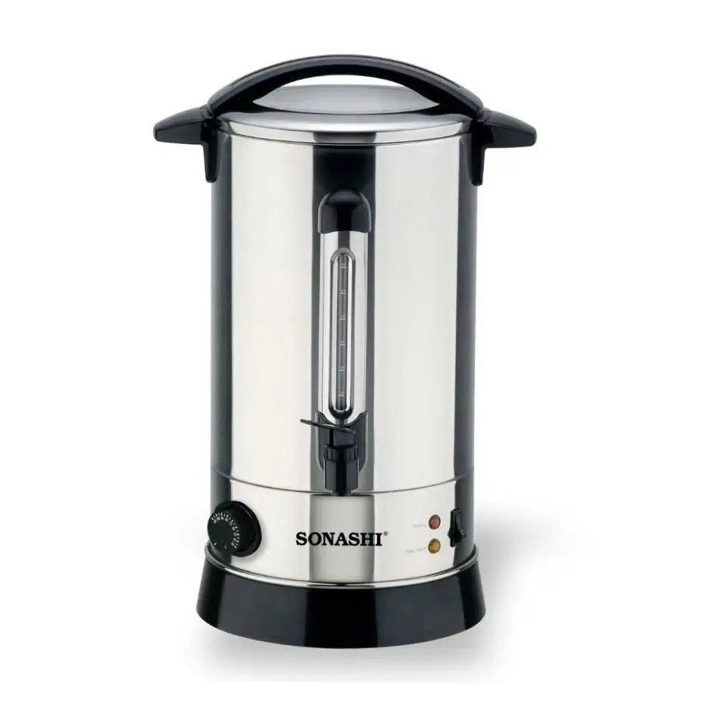 Sonashi SEWB-20 Electric Water Boiler And Dispenser - Silver