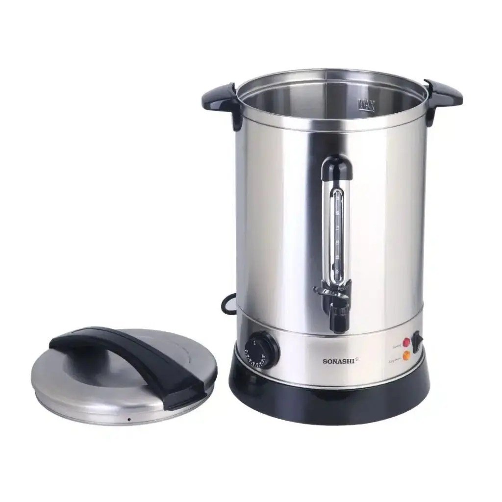 Sonashi SEWB-20 Electric Water Boiler And Dispenser - Silver