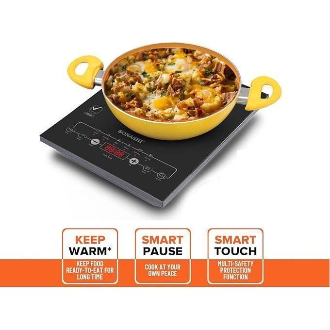 Sonashi Infrared Cooker With Touch Sensor Control