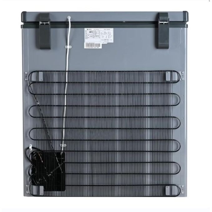 SPJ 400L Commercial Chest Freezer – Fast Freezing, Lockable Lid - Grey