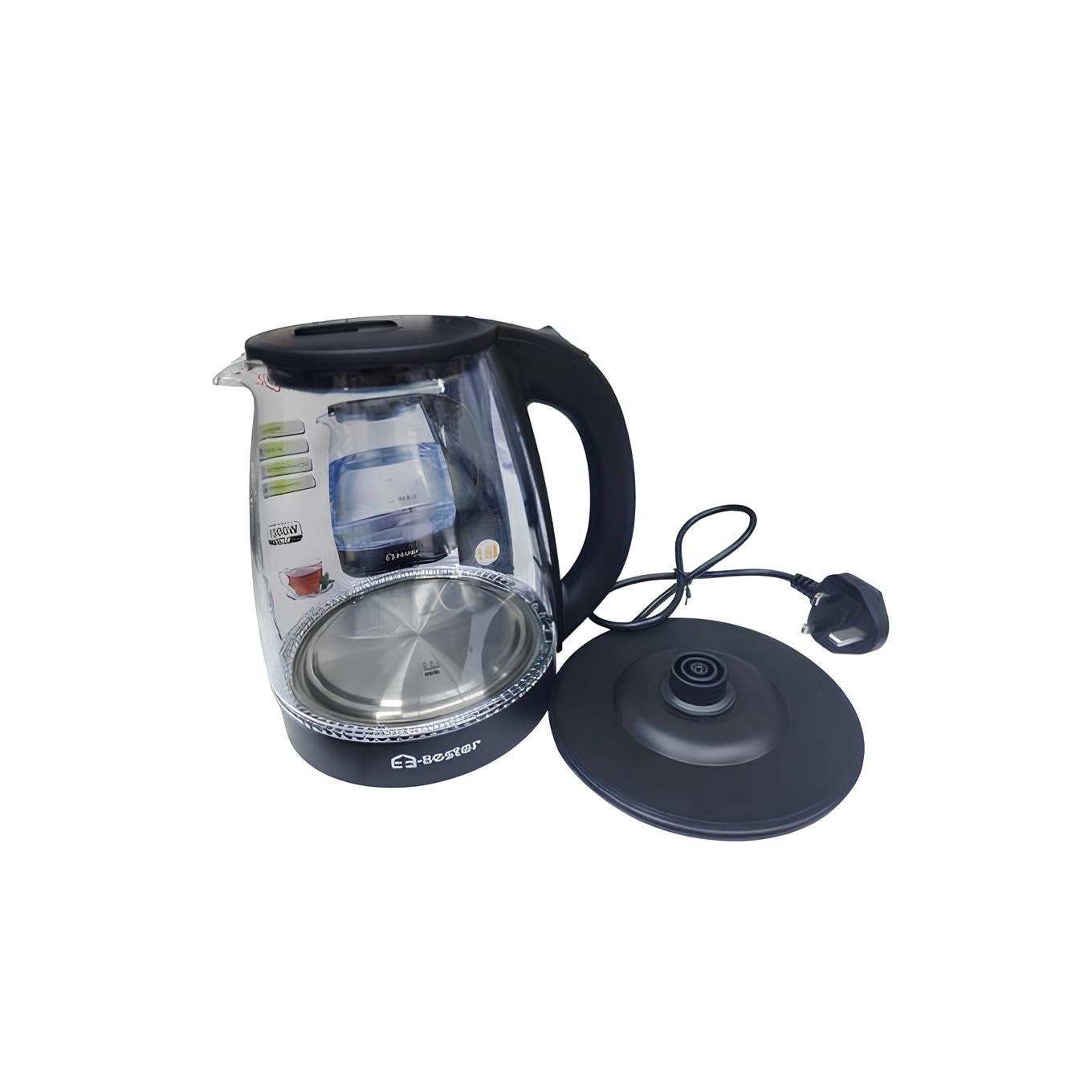 E- Bester Glass Water  Electric Kettle 1.8L -  Glass