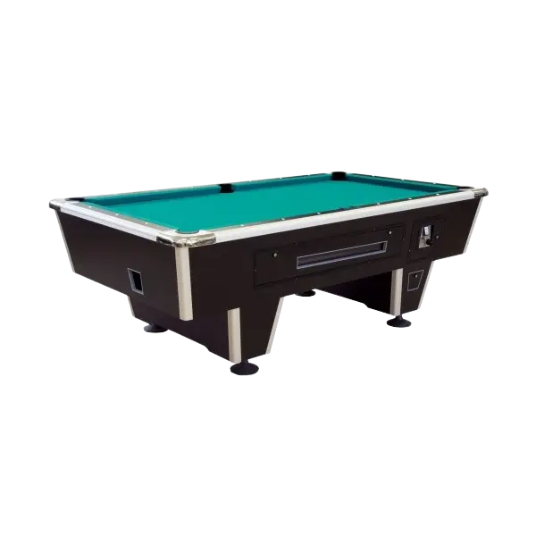 Standard marble slate top Pool table