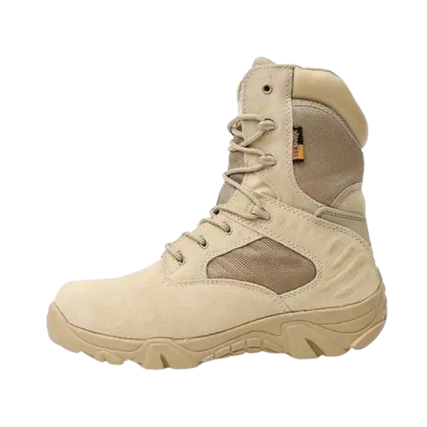 Delta Tactical Desert Combat Boots - Brown
