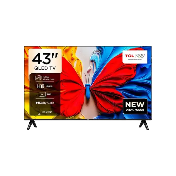 TCL 43 Inch QLED Full HD Smart Google TV