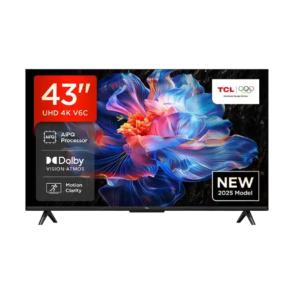 TCL 43 Inch QLED Full HD Smart TV