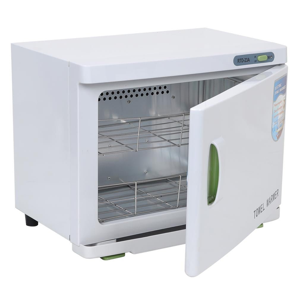Hot Towel Warmer & UV Sanitiser Cabinet- White