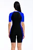 Women's One-Piece Short Sleeve Athletic Swimsuit ( 18 - 30 Years)