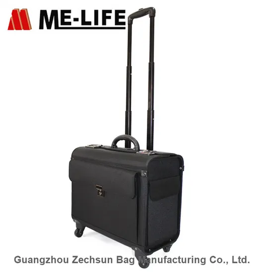 Pilot Box Travel Bag - Black