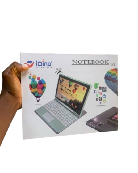 Idino Notebook Galaxy 11.1" 12GB RAM 512GB ROM 12000mAh - Blue