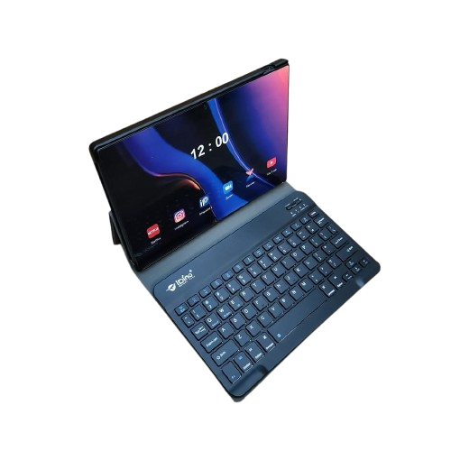 Idino Notebook Gold Android Tablet 10.1 Display, Ram 8GM, ROM 512-10000MAH, 5G Network , Dual Sim - Color May Vary