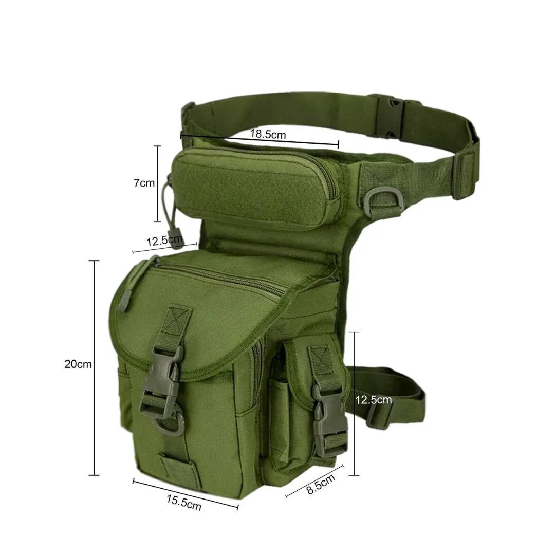Drop Leg Bag – Waterproof with Multi-Pockets