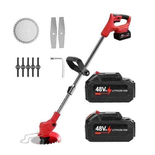 Portable Lawn Mower Grass Cutter/ grass cutter / weed cutter, Cordless Rechargeable Weed Cutter