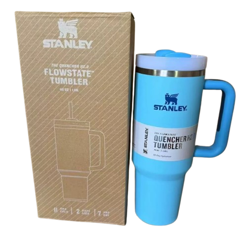 Stanley Insulated Vacuum Stainless Steel Mugs 1200mls - Blue